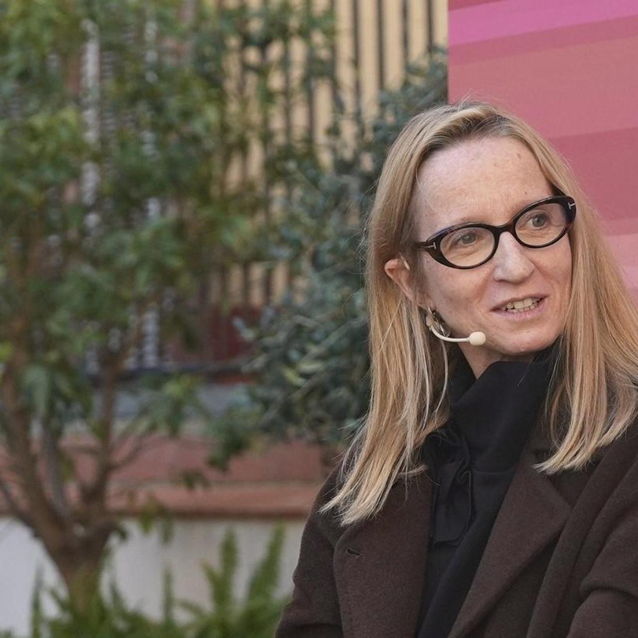 Directora d’Indústries Creatives i del Disseny Hub Barcelona, Mireia Escobar
