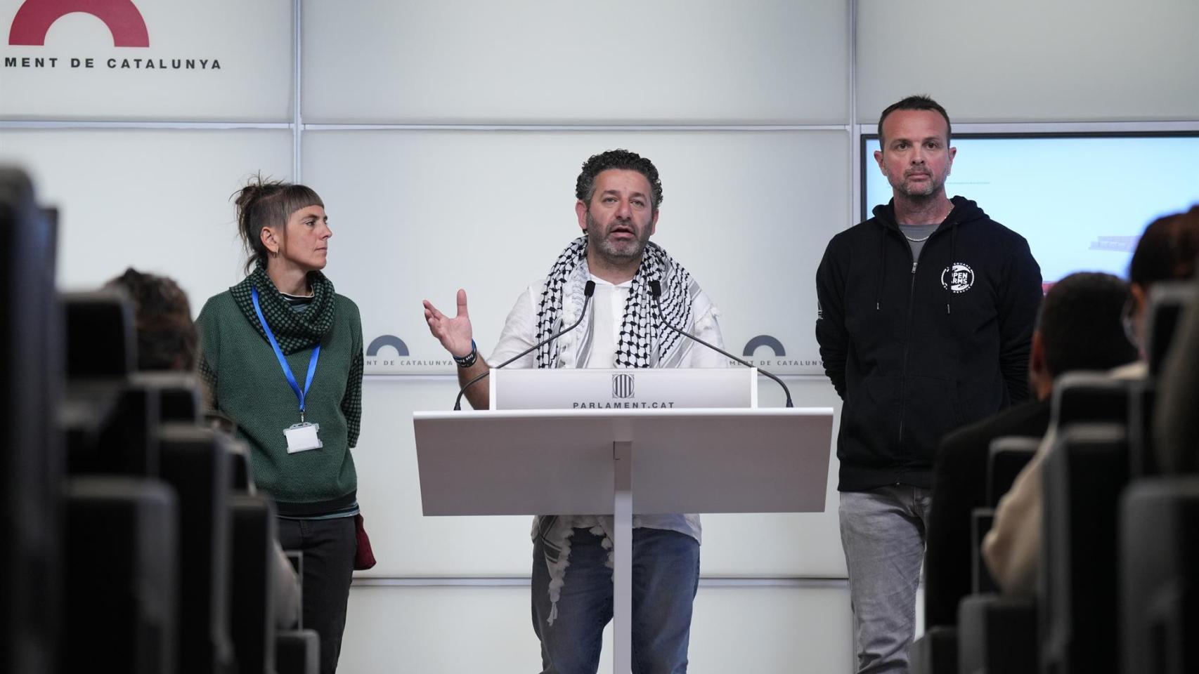 La Global Summud Flotilla partirá el 12 de abril desde Barcelona rumbo a Gaza para una nueva misión