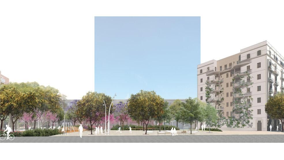 El parc al Guinardó que crearà Barcelona