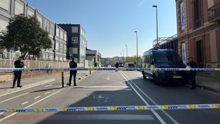 Operativo en el asentamiento de La Sagrera