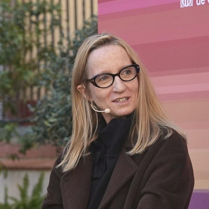 Directora d’Indústries Creatives i del Disseny Hub Barcelona, Mireia Escobar