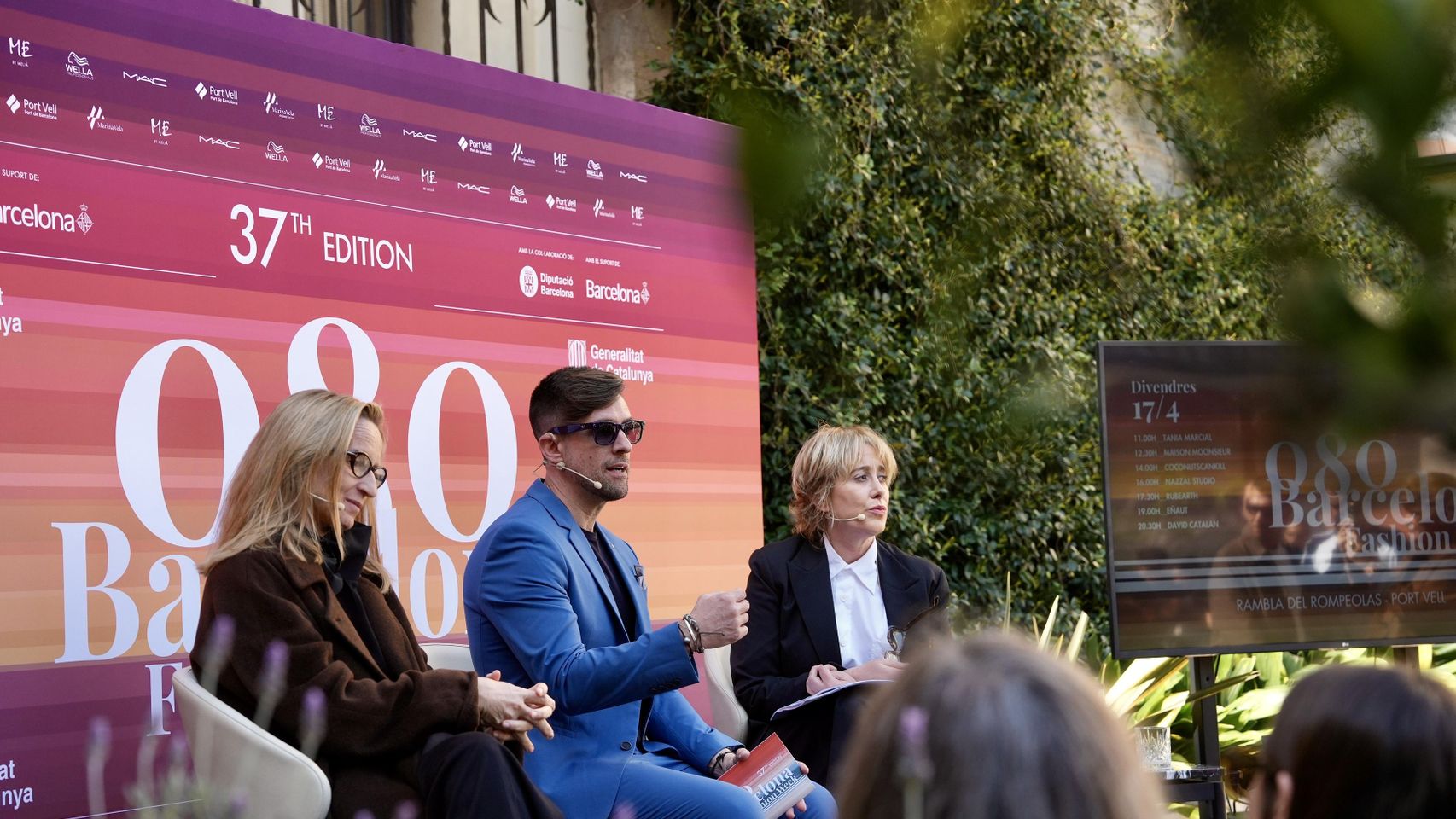 Presentación de la 37 edición de la 080 de Barcelona