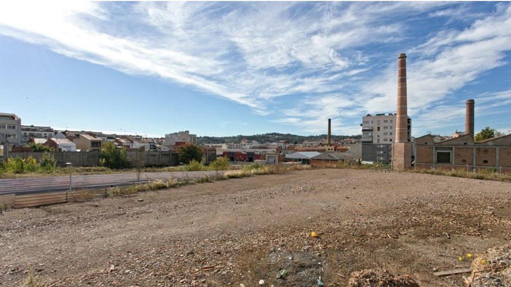 El solar a Terrassa