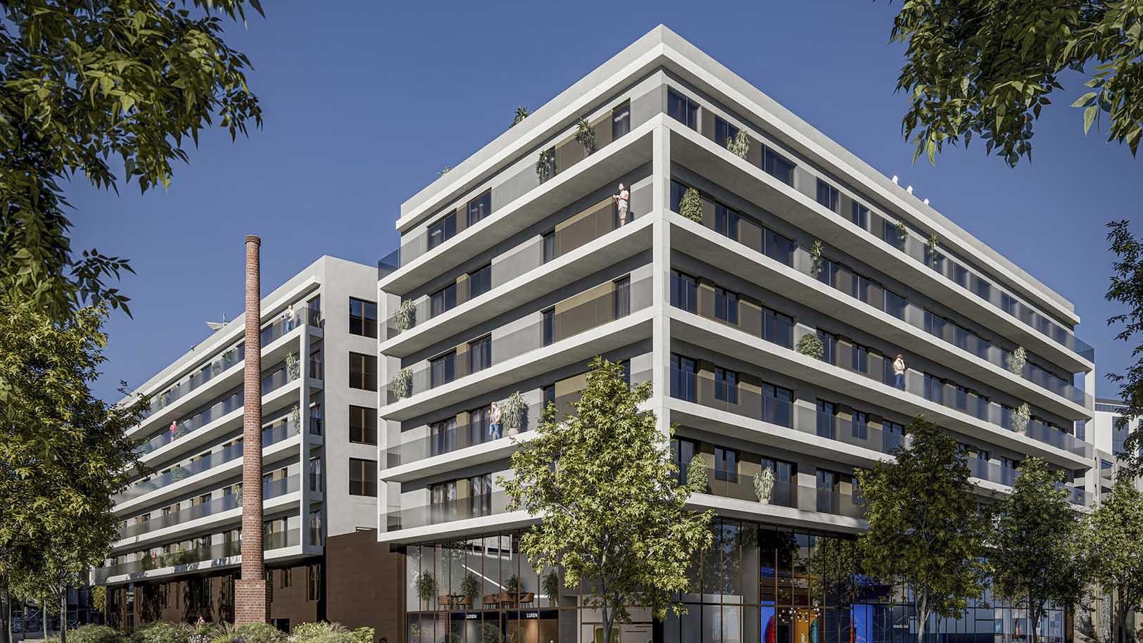 El proyecto de Corp en Terrassa