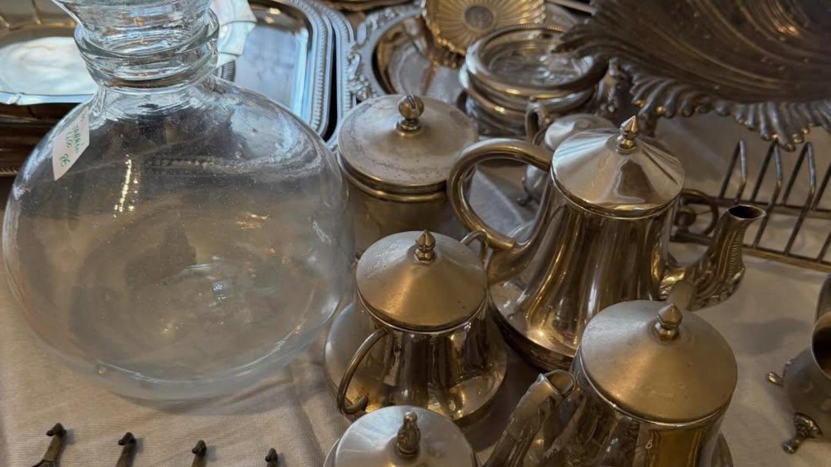 La decoración qu se vende en la casa de Barcelona