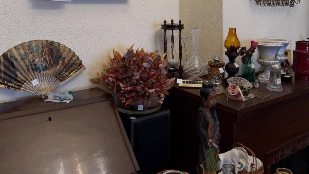 El interior de la casa