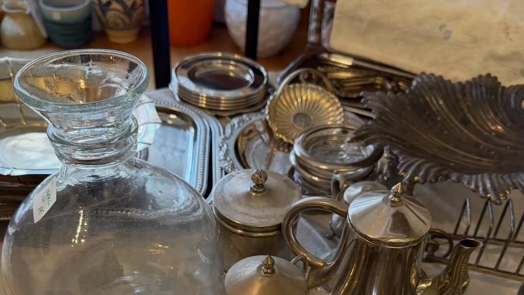 La decoración qu se vende en la casa de Barcelona