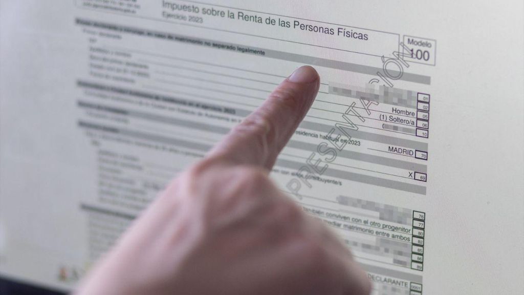 Una declaració de la renda