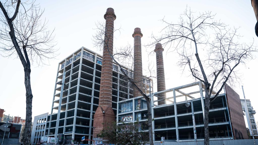 Parc de les Tres Xemeneies després de la decisió de limitar els graffitis a la zona