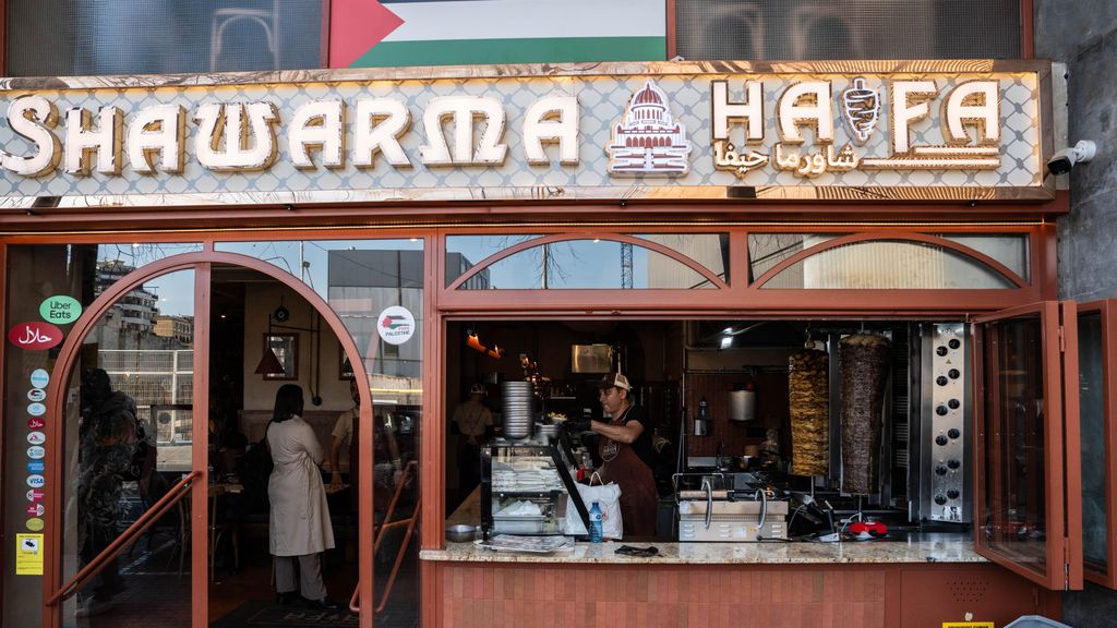 Façana de Shawarma Haifa