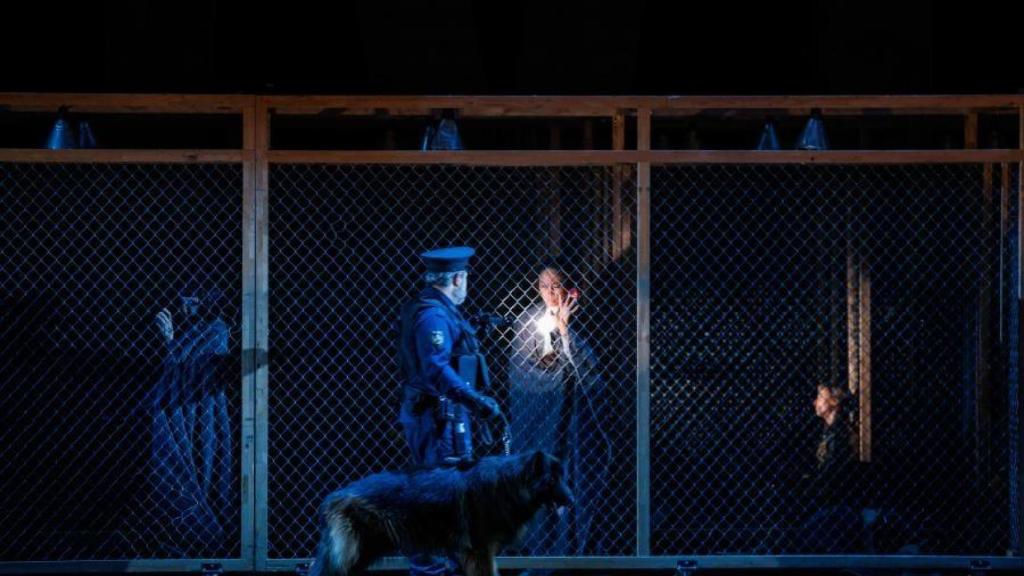 Escena de Manon Lescaut en el Liceu