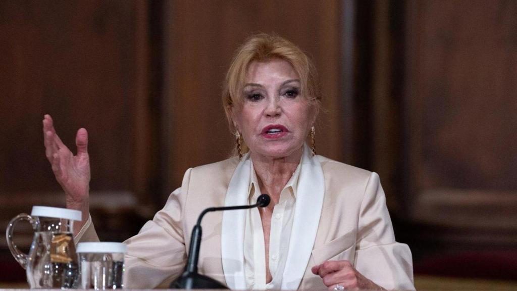 La baronesa Carmen Thyssen