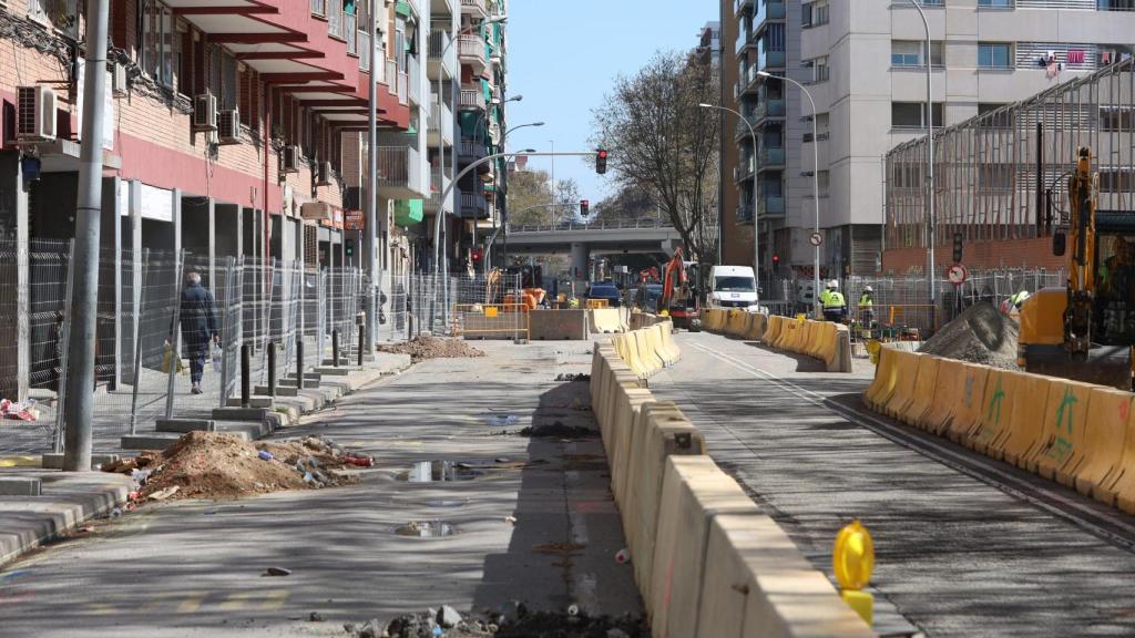 Transformación de la avenida Alfons XIII en Badalona