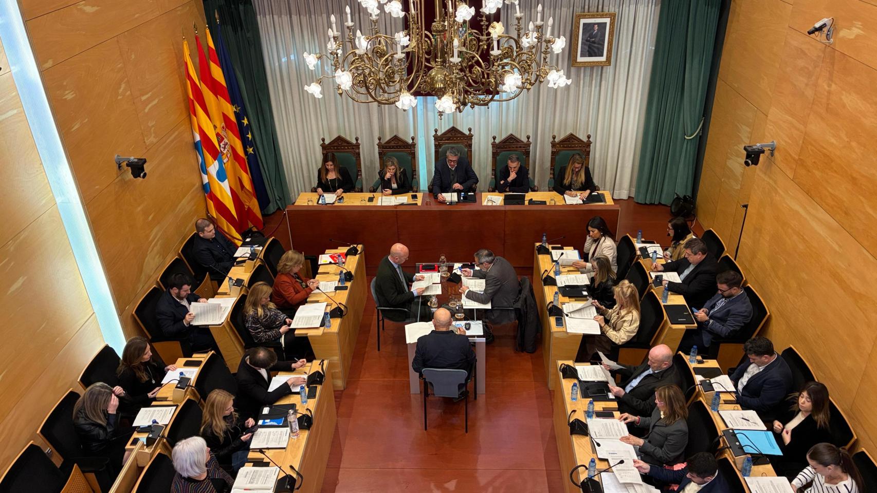 Pleno extraordinario de Badalona del 27 de marzo