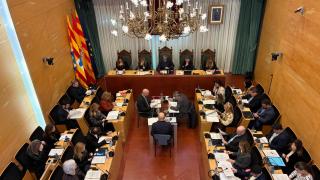Pleno extraordinario de Badalona del 27 de marzo