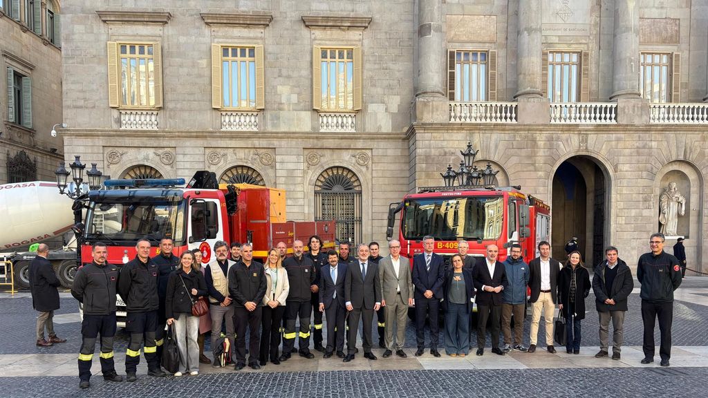 Parte el último convoy humanitario de Barcelona hacia Ucrania -