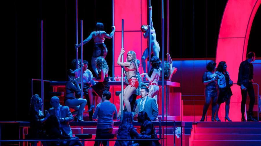 Una escena de Manon Lescaut, en el Liceu