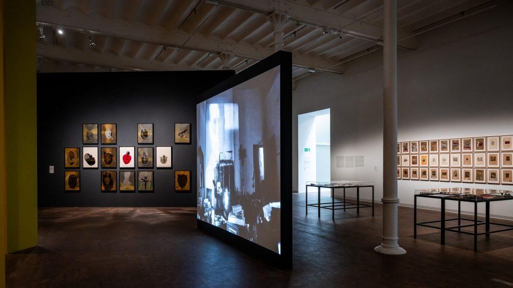 Vista de l'exposició 'Àngel Jové. De intactu' al Museu Tàpies a Barcelona. 19 de març - 27 de setembre de 2026. Cortesia de Museu Tàpies.