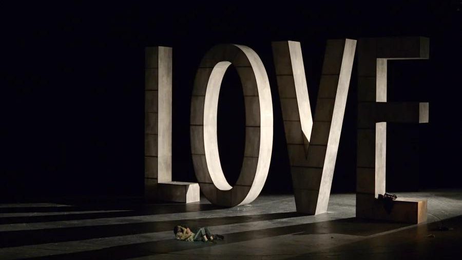Escena de Manon Lescaut, al Liceu