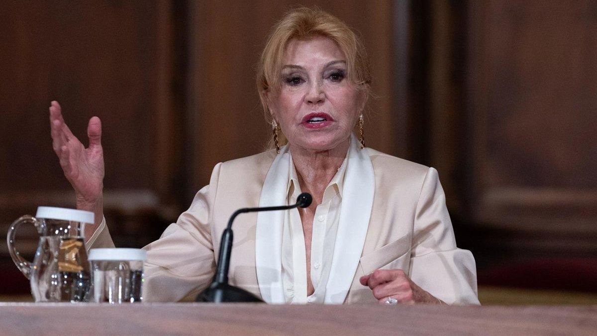 La baronesa Carmen Thyssen