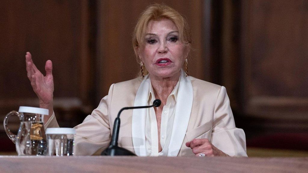 La baronesa Carmen Thyssen