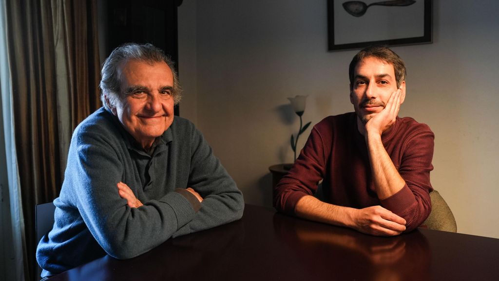 Mauricio Villavecchia y Xoan Sánchez, director y coordinador, respectivamente, del proyecto educativo PlayNuzic nacido en Barcelona