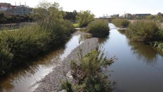 Regeneración del paseo fluvial del río besòs