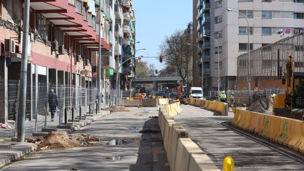 Transformació de l'avinguda Alfons XIII a Badalona