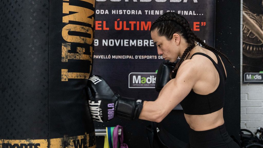 Karla Mérida, boxejadora de Montbau que competirà per l'or nacional