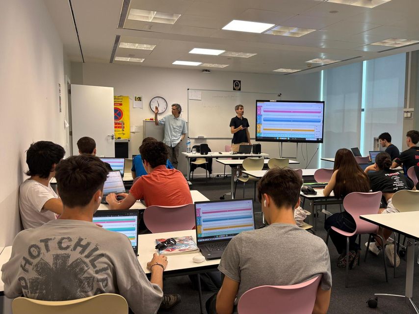 Un taller de PlayNuzic