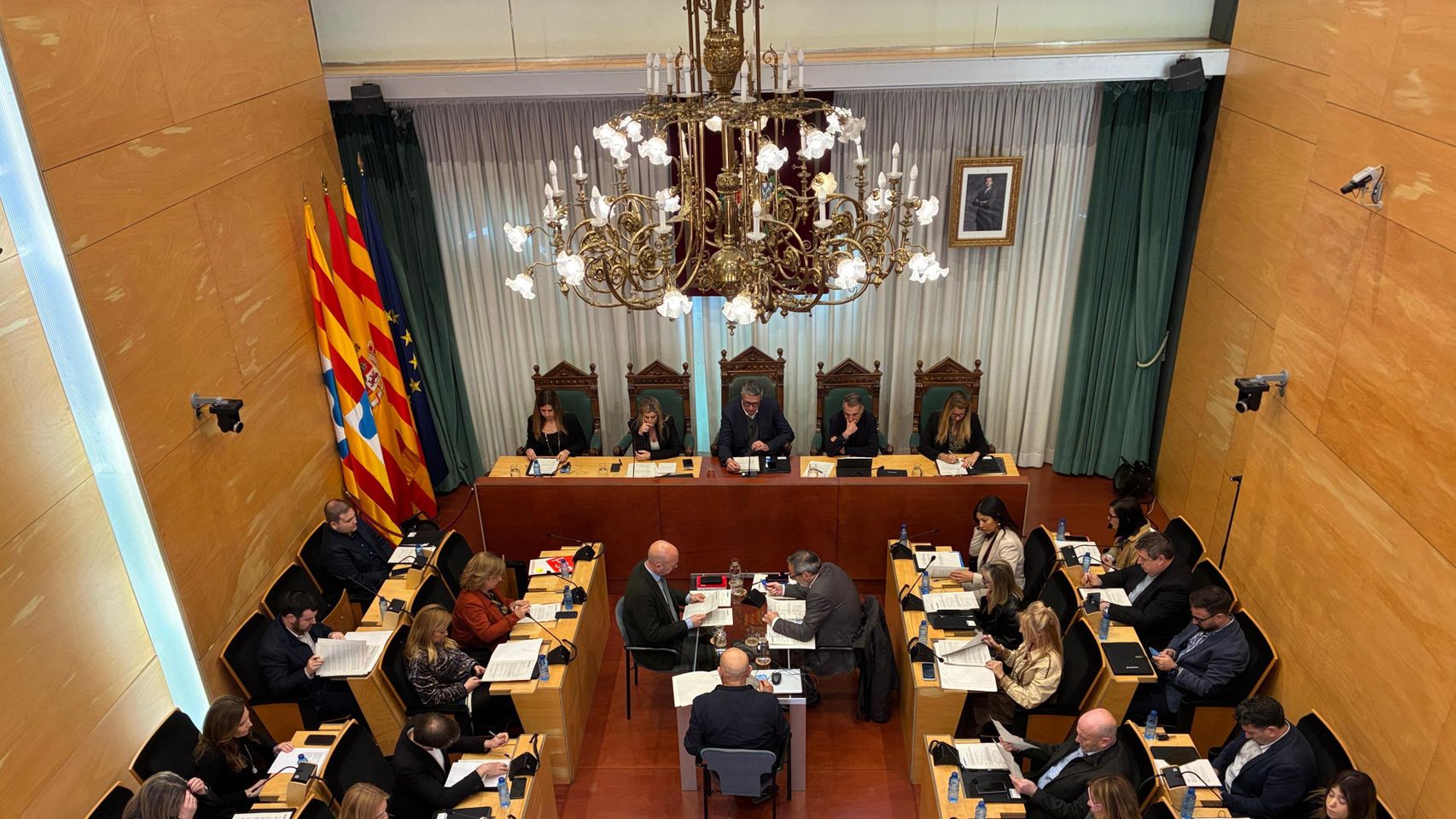Pleno extraordinario de Badalona del 27 de marzo