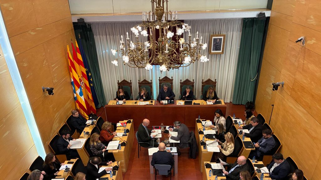 Pleno extraordinario de Badalona del 27 de marzo