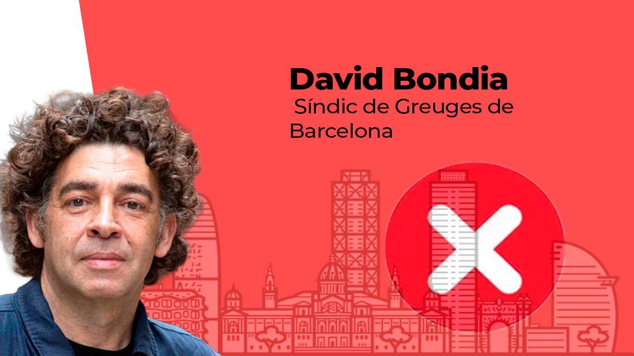 El Síndic de Greuges de Barcelona, David Bondia