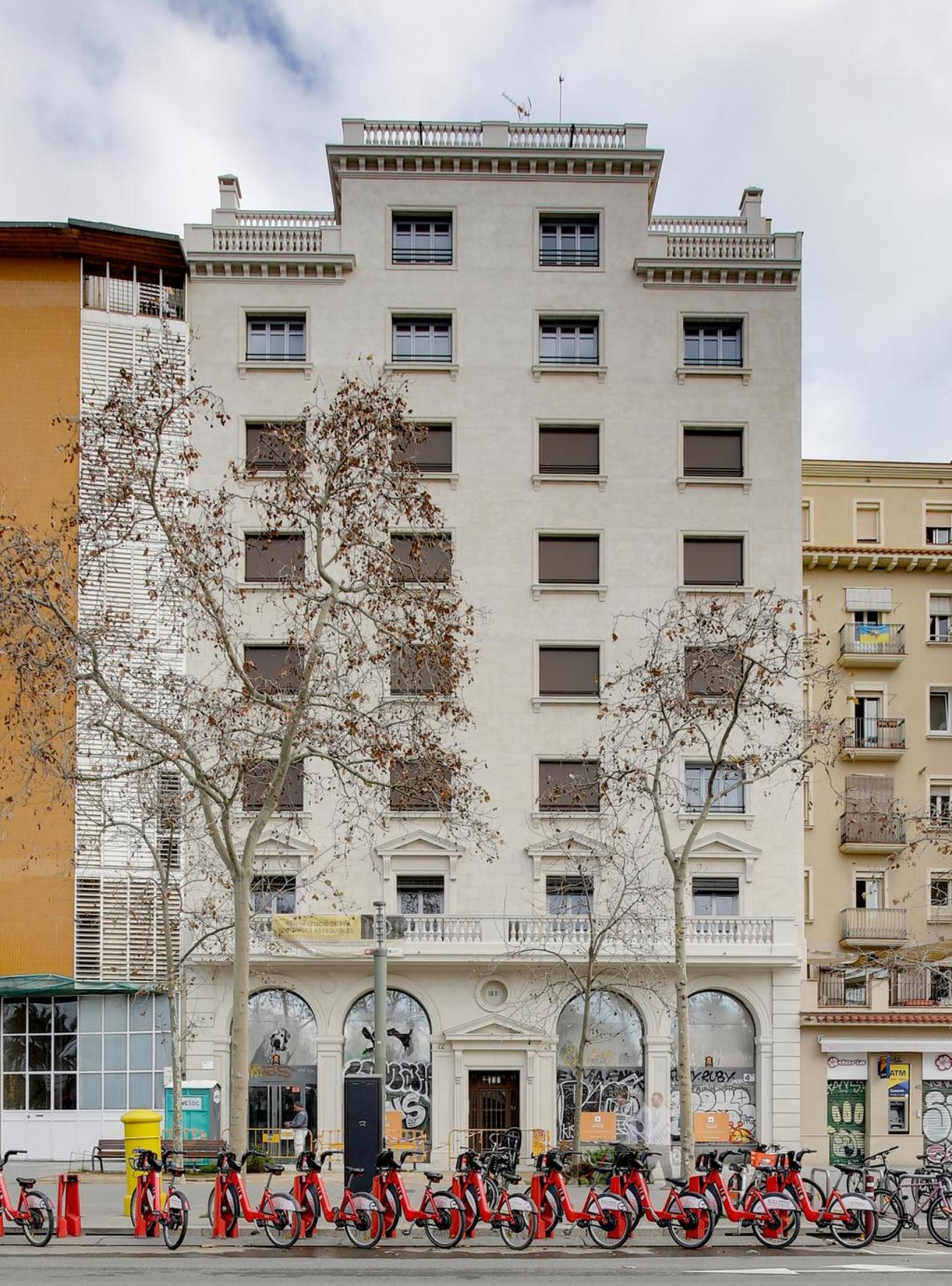 La promoción Llar Barceloneta