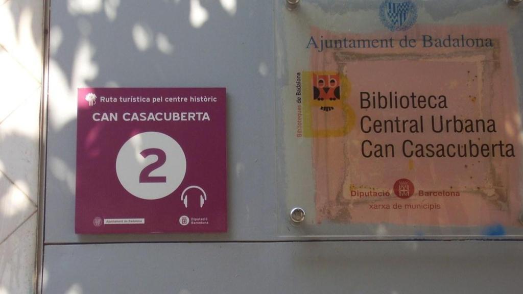 Biblioteca de Can Casacuberta
