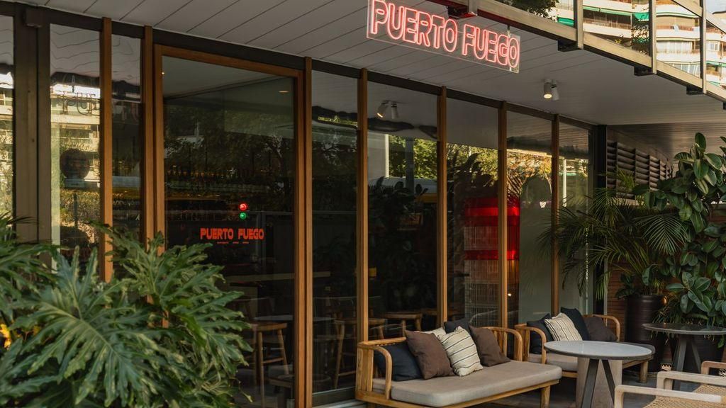 Exterior de Puerto Fuego
