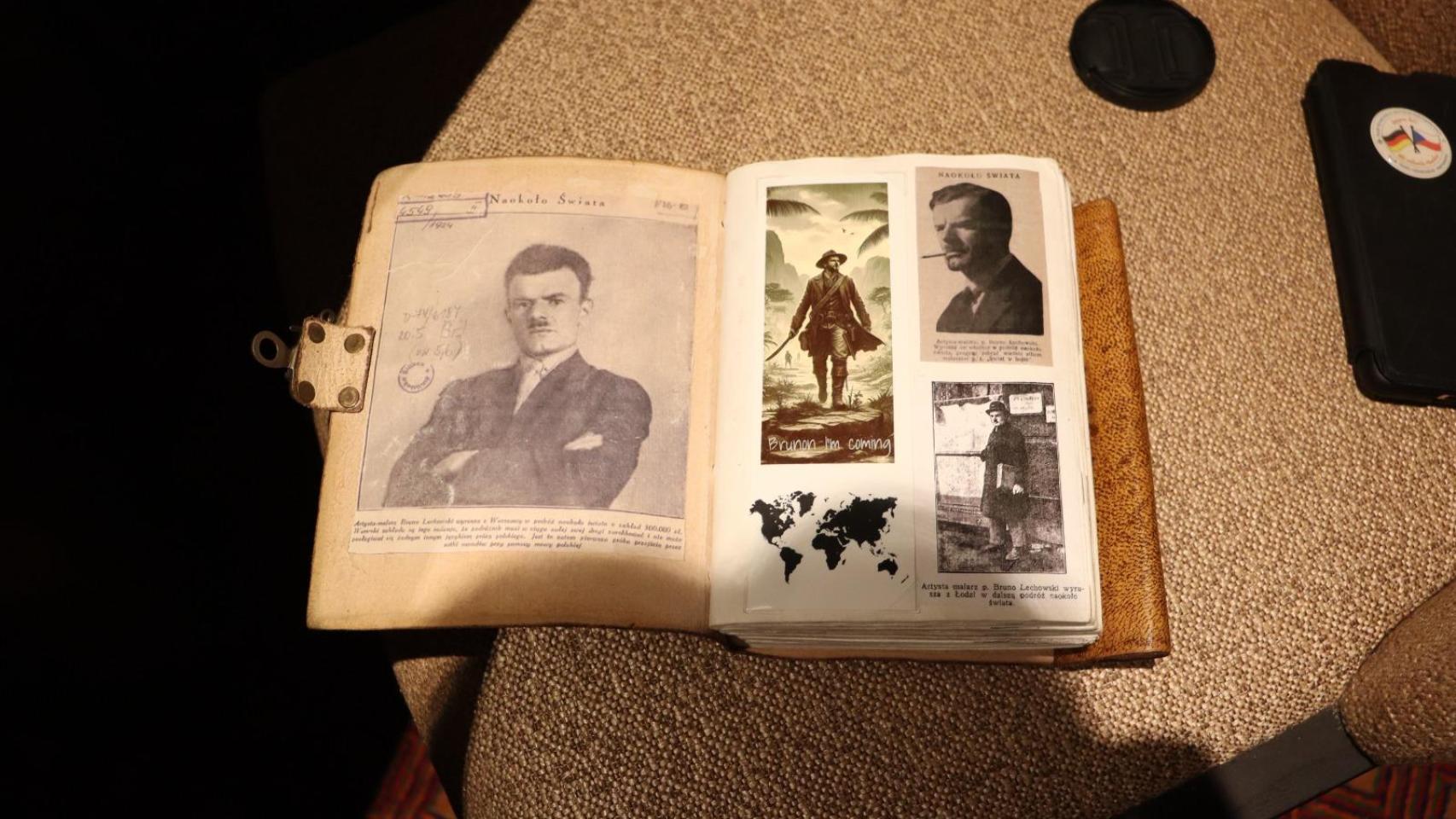 Diario de viaje robado de Piotr