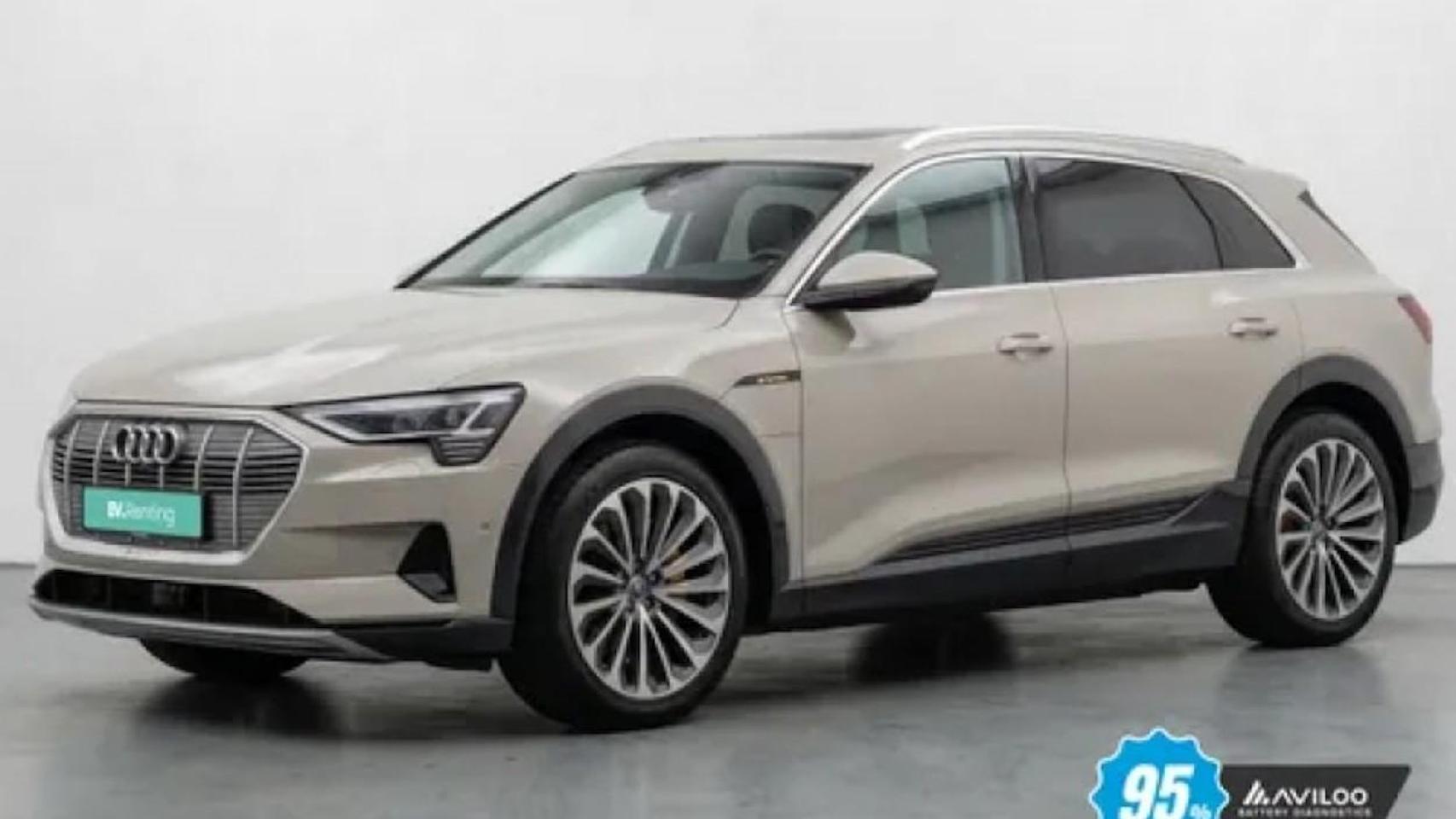 Audi etron (Fuente web oficial de EV-Renting)