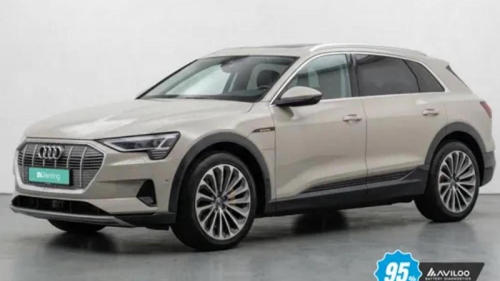 Audi etron (Fuente web oficial de EV-Renting)