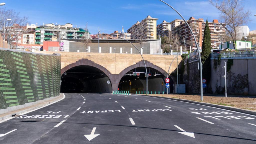 Túnel de la Rovira