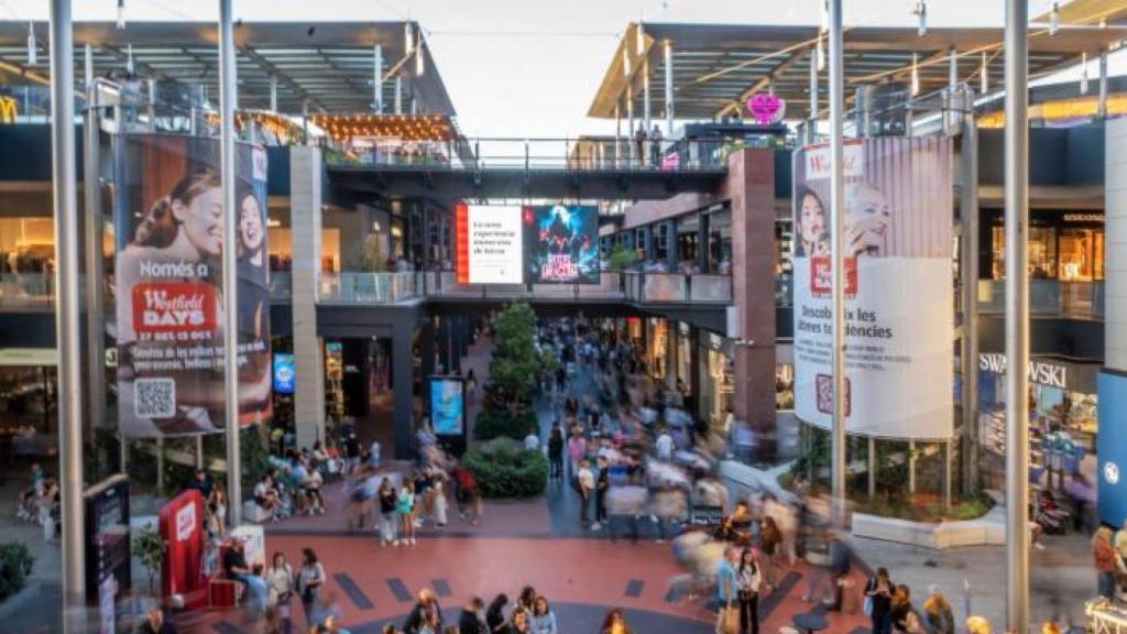 El centro comercial Westfield La Maquinista en una imagen de archivo