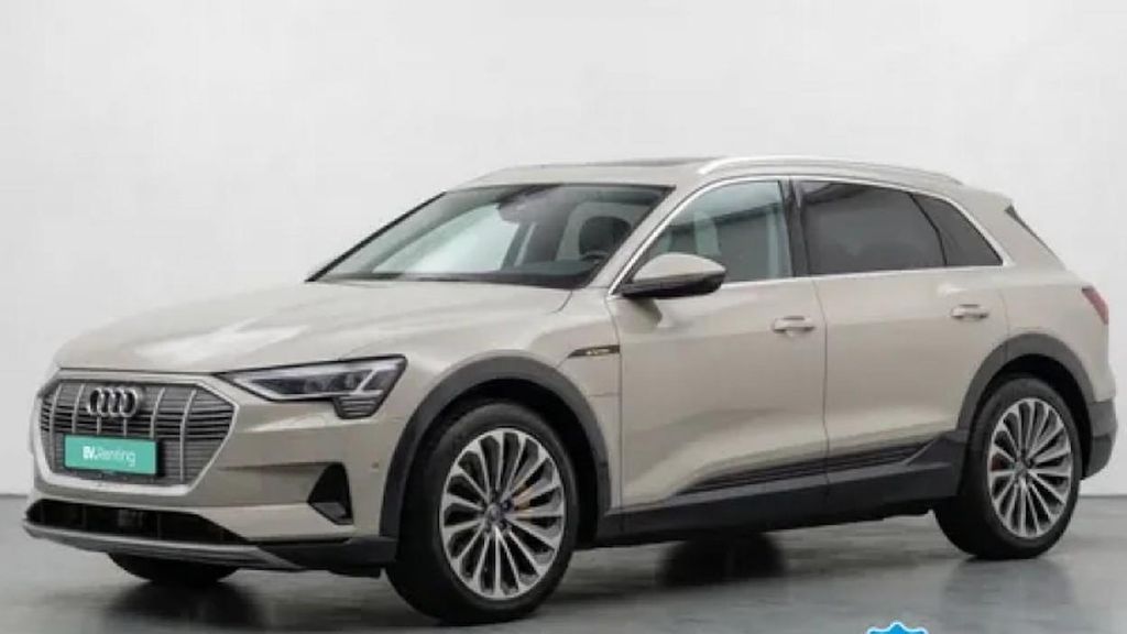 Audi etron (Fuente web oficial de EV-Renting)