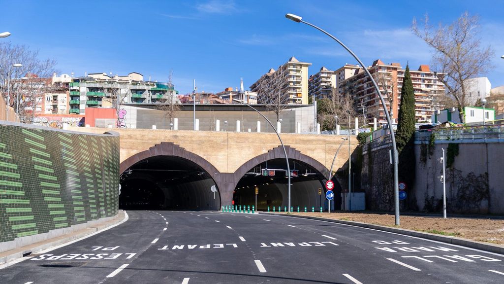Túnel de la Rovira
