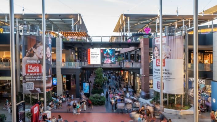 El centro comercial Westfield La Maquinista en una imagen de archivo