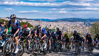 Barcelona impulsa la Volta a Catalunya a les portes d'acollir el Tour de França