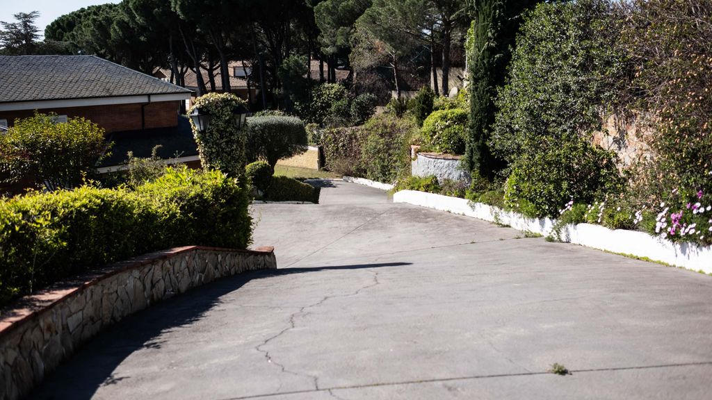 Una casa a la urbanització Supermaresme de Sant Andreu de Llavaneres