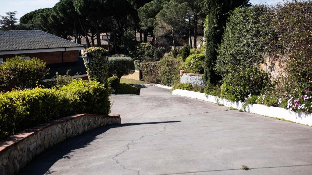 Una casa en la urbanización Supermaresme de Sant Andreu de Llavaneres