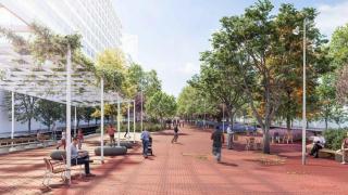 Render del futuro del Sector Prim, uno de los polos de vivienda de la nueva Sagrera