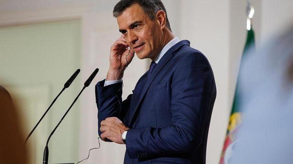 Pedro Sánchez en una imagen de archivo