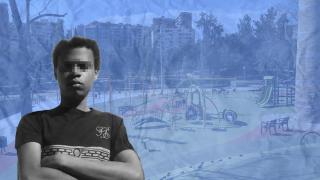 Eduardo, el joven dominicano del tiroteo de L'Hospitalet 